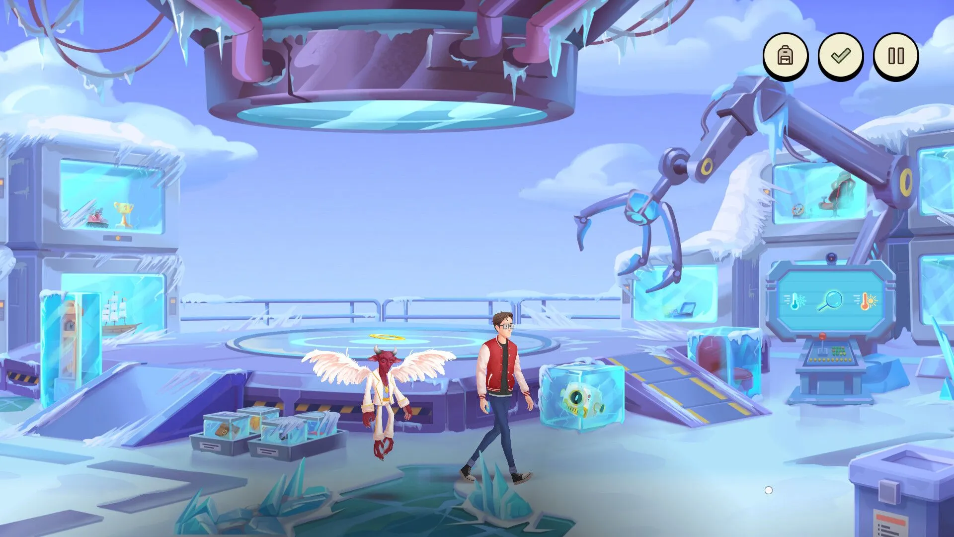 Angelo and Deemon 2: Too Hell of a Quest screenshot 2