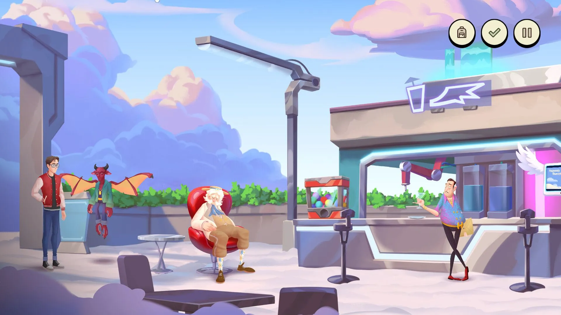 Angelo and Deemon 2: Too Hell of a Quest screenshot 6