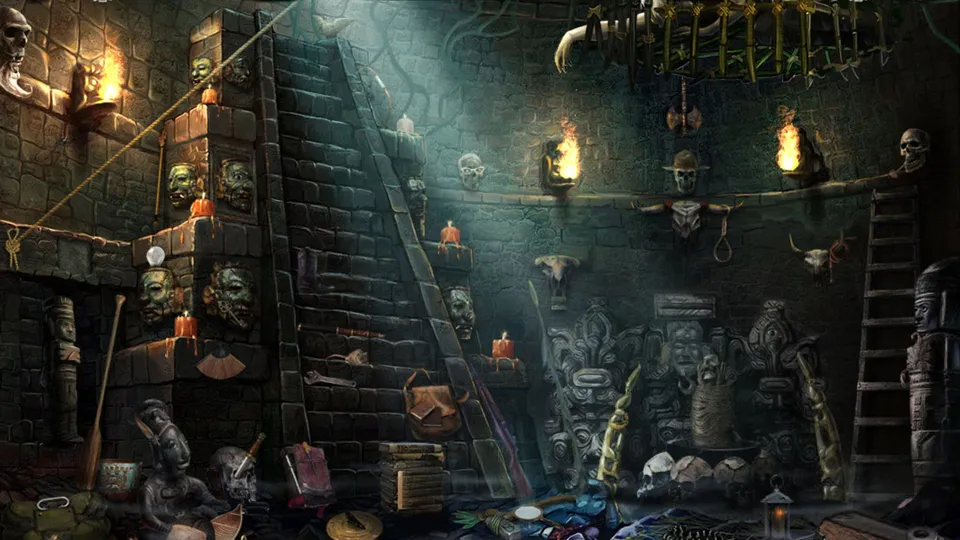 Island: The Lost Medallion screenshot 3